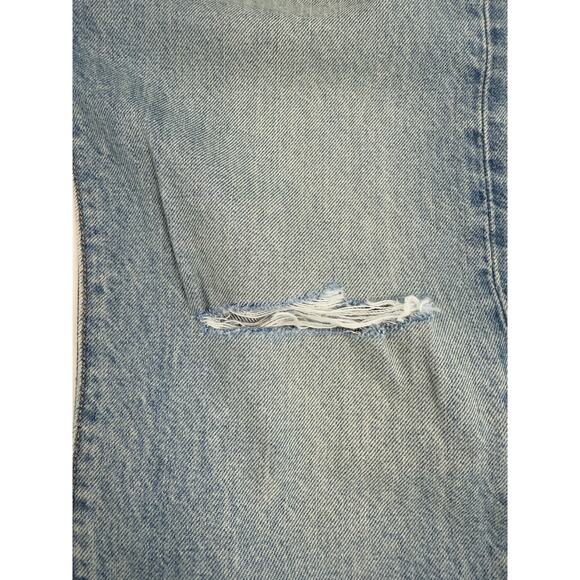 Levi's Premium Women 501 Original Fit Mid Rise Straight Leg Jeans 28x32 Blue NWT - Picture 8 of 16